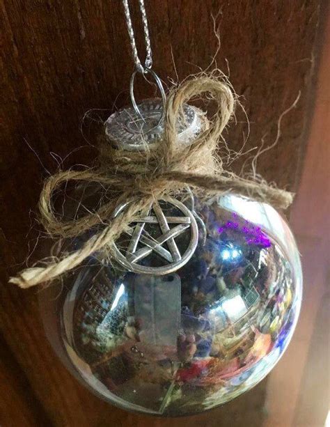 Witch bell ornament